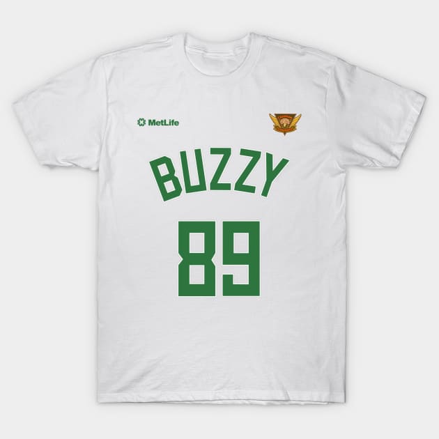 Buzzy Jersey T-Shirt by GoAwayGreen